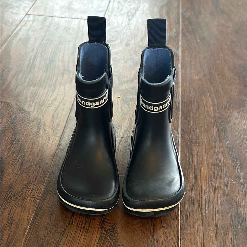 Kids navy bundgaard Boots